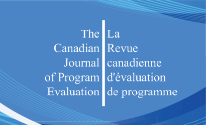 Call for Applications: Editor, Canadian Journal of Program Evaluation